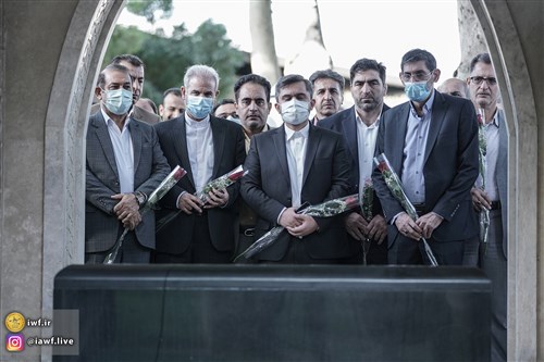 پیش از آغاز سمینار مدیران کل استانی و با حضور در کمپ شهید سلیمانی (گزارش تصویری)